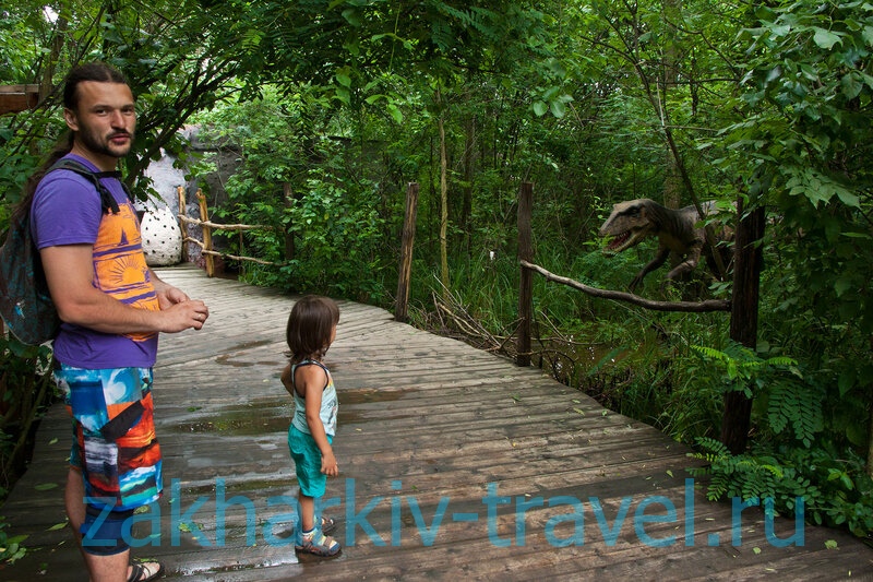 сафари парк солнечный остров краснодар динозавры