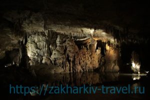 кутаиси пещера прометея