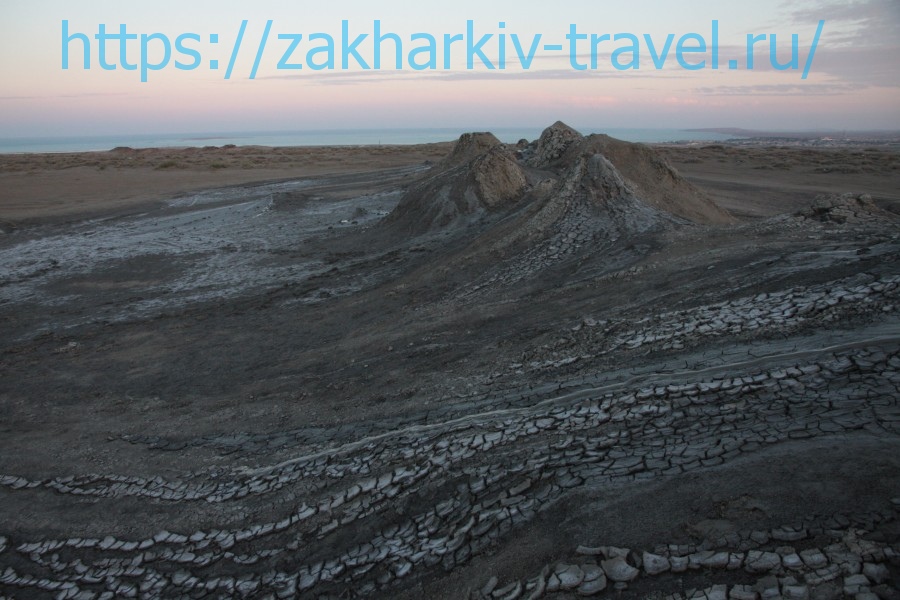 азербайджан грязевые вулканы гобустан