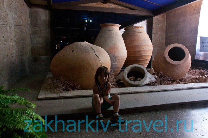 археологический музей тамань экспонаты