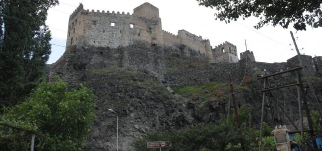 крепость Хертвиси