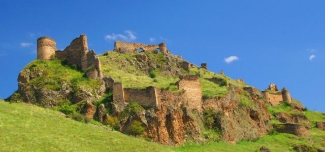 крепость тмогви грузия