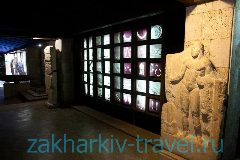 таманский археологический музей