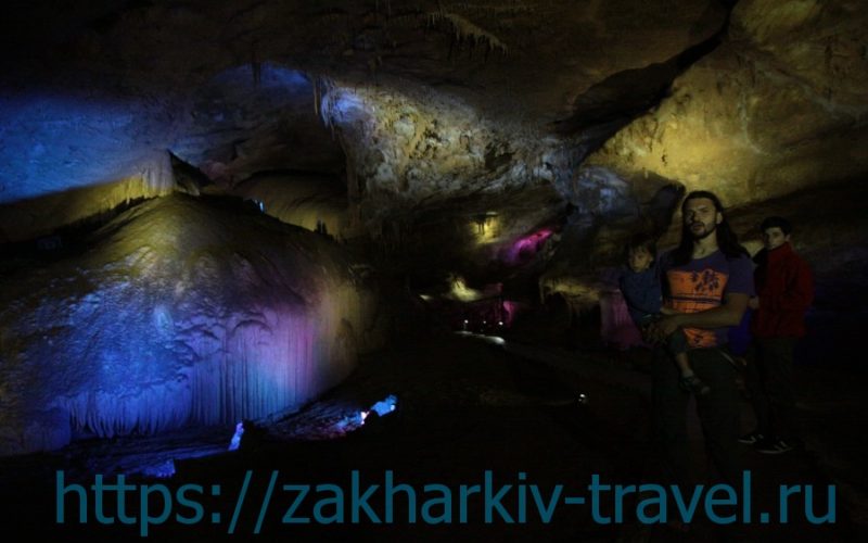 пещера Прометея Грузия фото