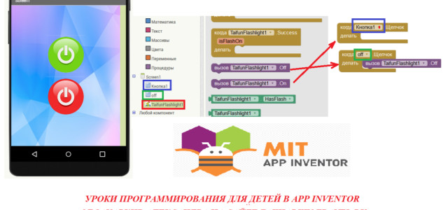 бесплатные уроки программирования в app inventor 2