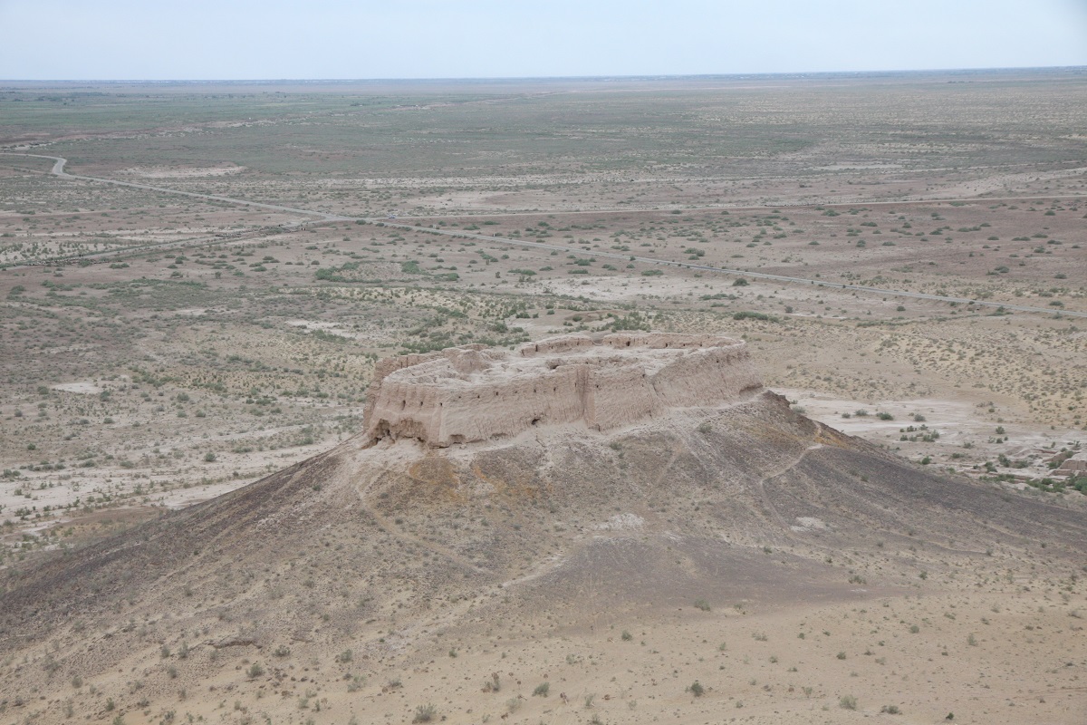 вторая часть крепости Аяз-Кала в Узбекистане