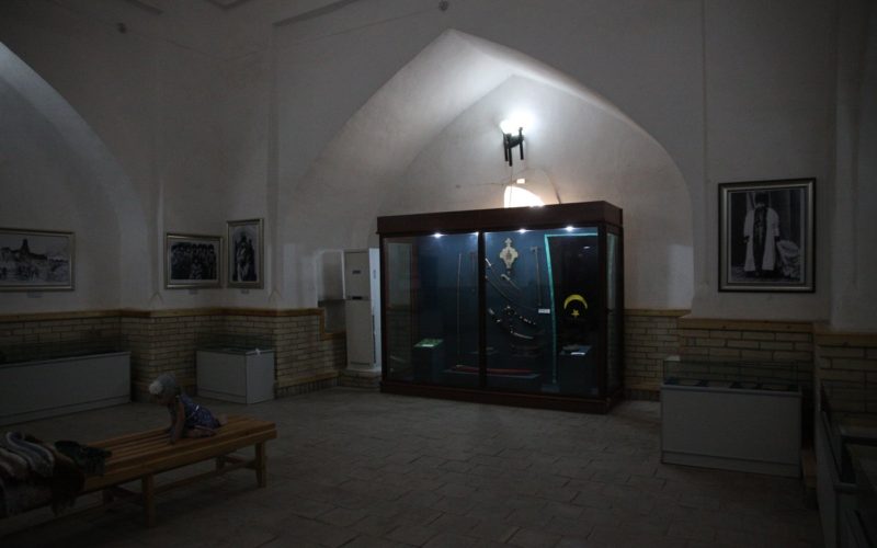 музей внутр медреси хана в Хиве