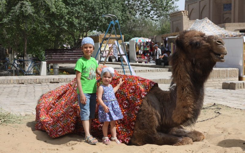 поездка с детьми в Узбекистан самостоятельно