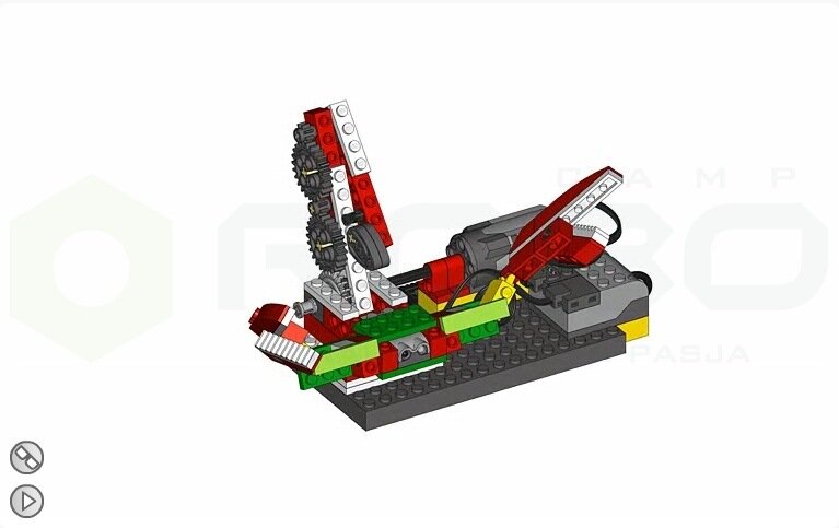 инструкции по сборке lego модель скорпион