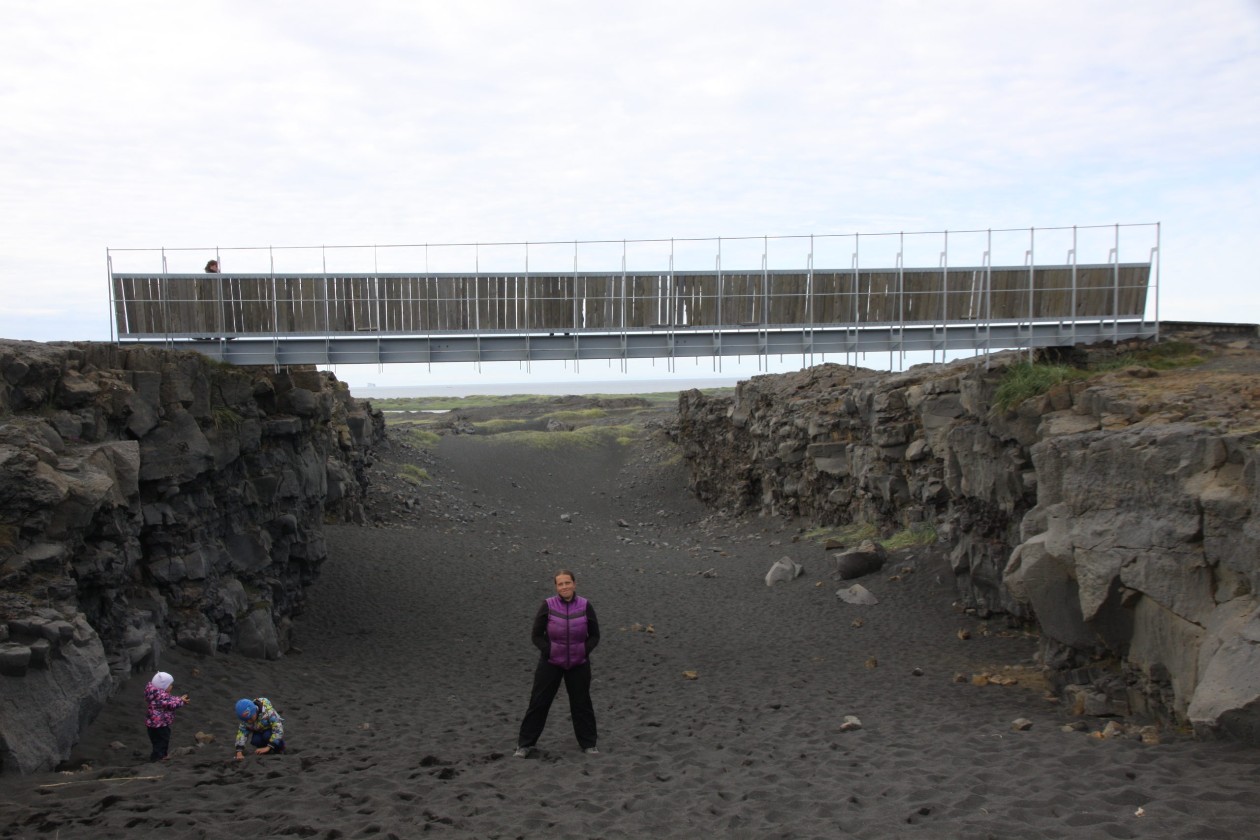 поездка в исландию рейкьявик разлом