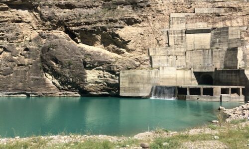 Лазурные воды дагестанских водохранилиш