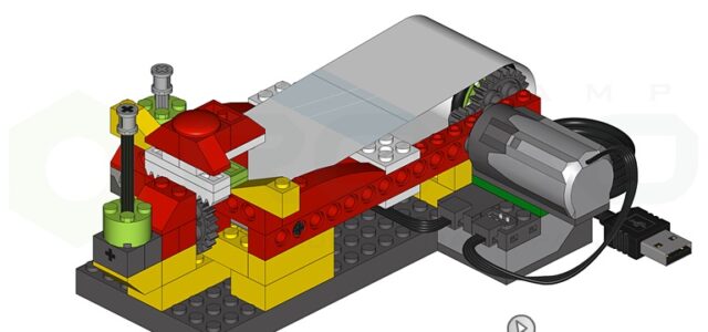 Программа Lego Wedo 9580 Полет сквозь пояс астероидов