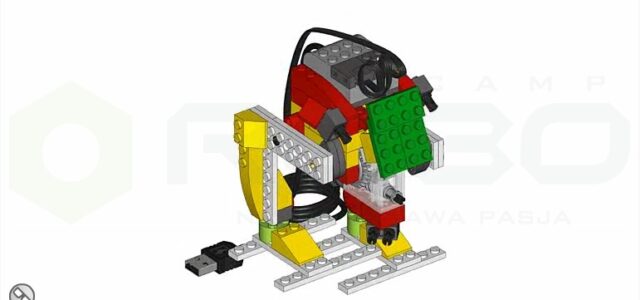 Робот Lego wedo