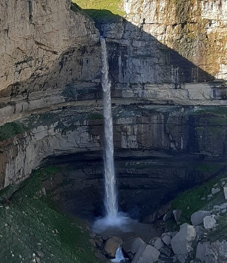 Водопад Тобот в Хунзахе