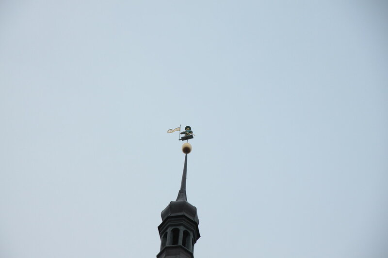 Флюгель ратуши в Таллине