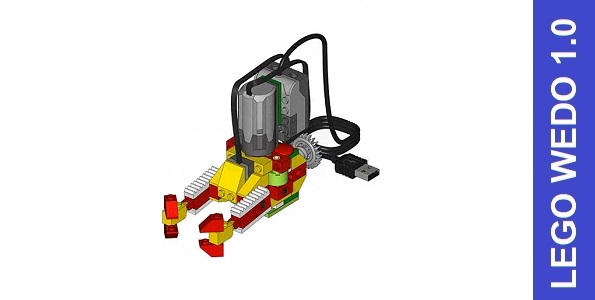Лего подводный батискаф из ВеДо