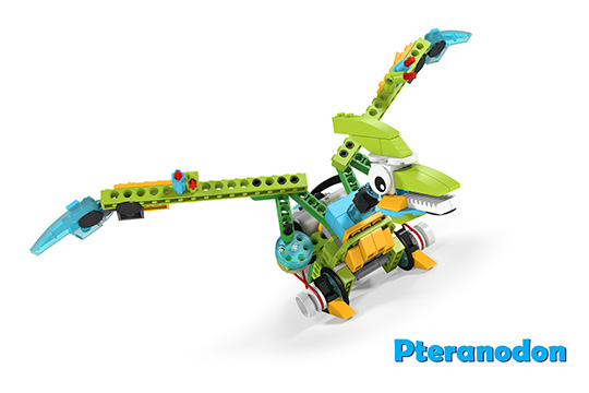 Динозавр Птеранодон или птеродактиль из Lego wedo