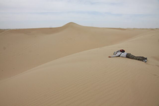 Пески Сенека Казахстан
