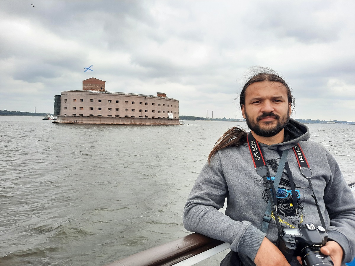 Большая морская экскурсия по фортам Кронштадта