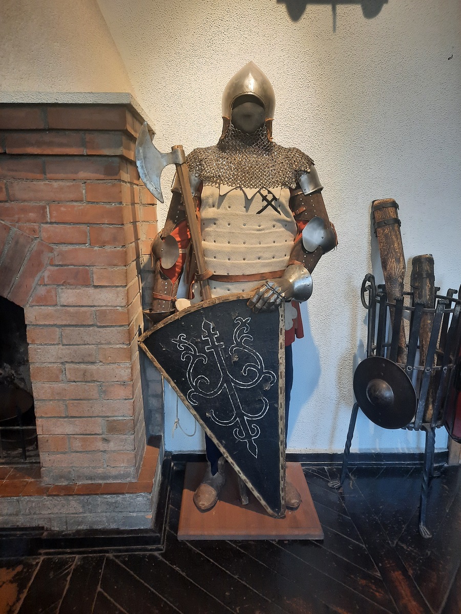 Средневековая костюмерная Выборга