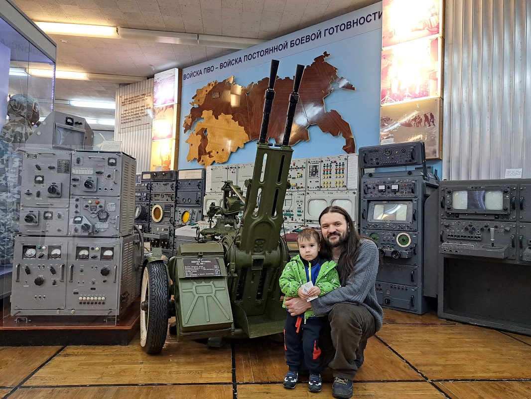 Экскурсия по музею ПВО в мкр Заря