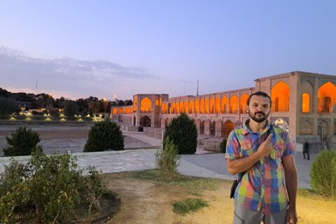 Мосты Исфахана в Иране
