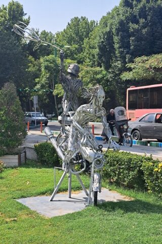 Скульптуры Ирана