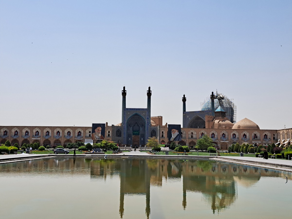 Город Исфахан и его достопримечательности