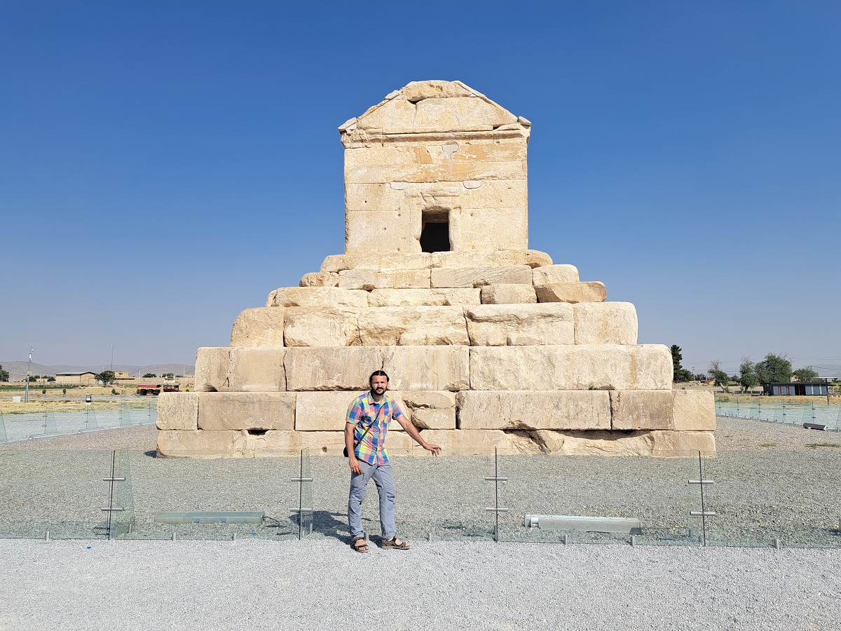 Гробница Ксеркса в Персии