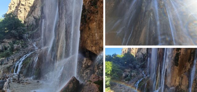 Мангурские водопады в Иране - Символ природы Персии