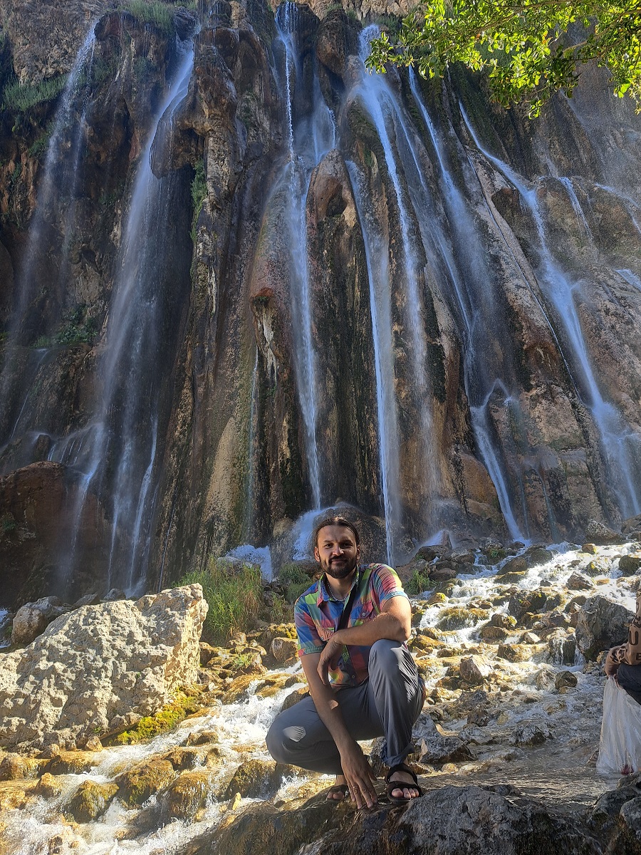 Маргунские водопады в Иране