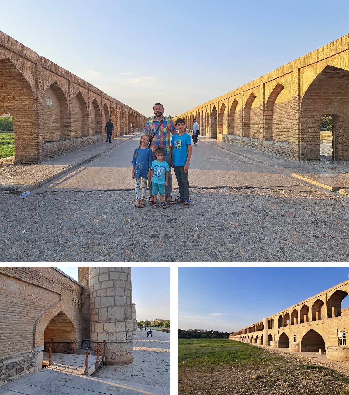 Мост Си О Си Поль в Исфахане