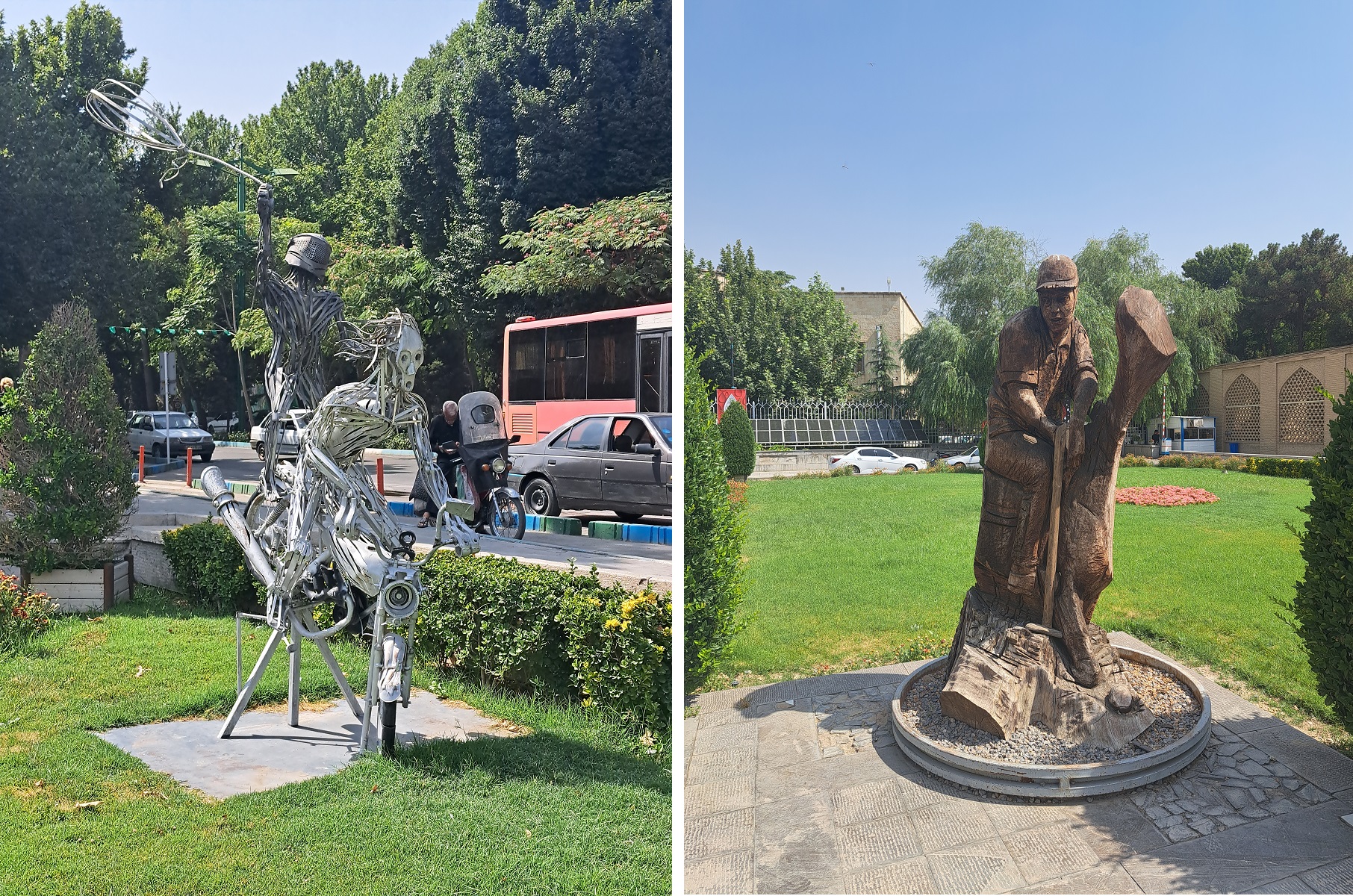Памятники Исфахана - необычные достопримечательности Ирана