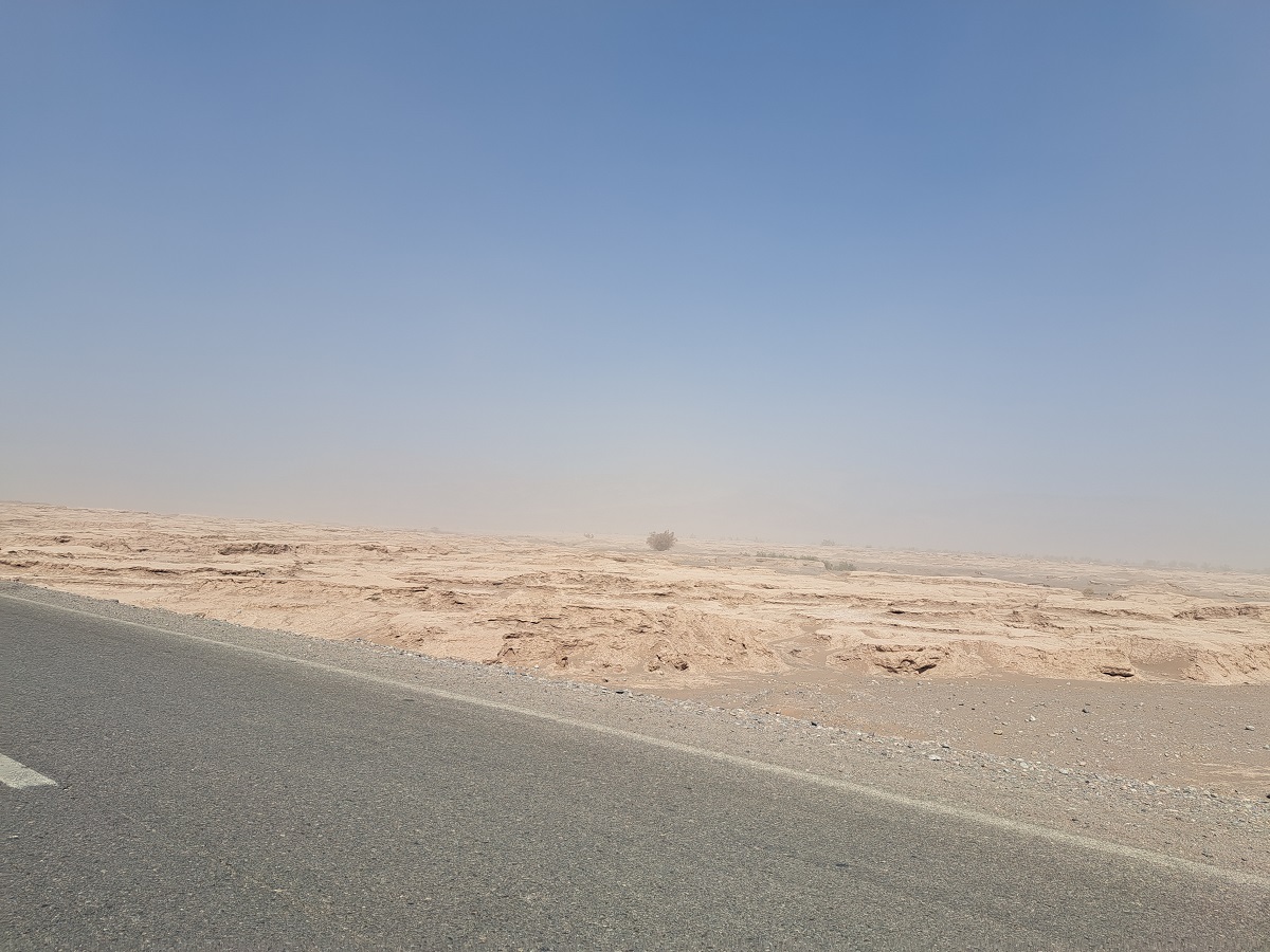 По дороге в пустыню Лут