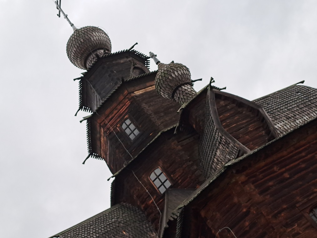 Церковь музея Деревянного зодчества