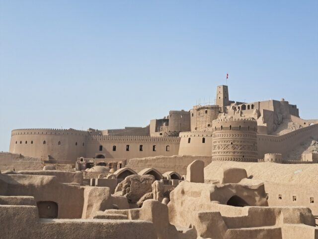 Цитадель - крепость Бам в Иране